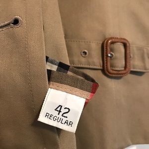 Vintage Burberry trench coat